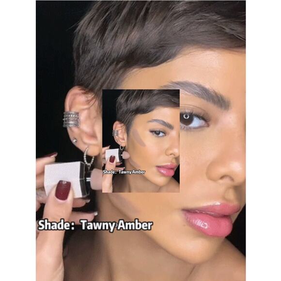 SHEGLAM Sun Sculpt Liquid Contour – Tawny Amber | Cream Matte Formula - Picture 4 of 13